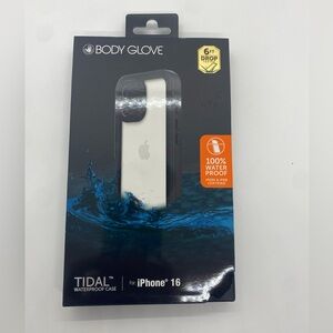 Body Glove Tidal Black iPhone 16 Case
